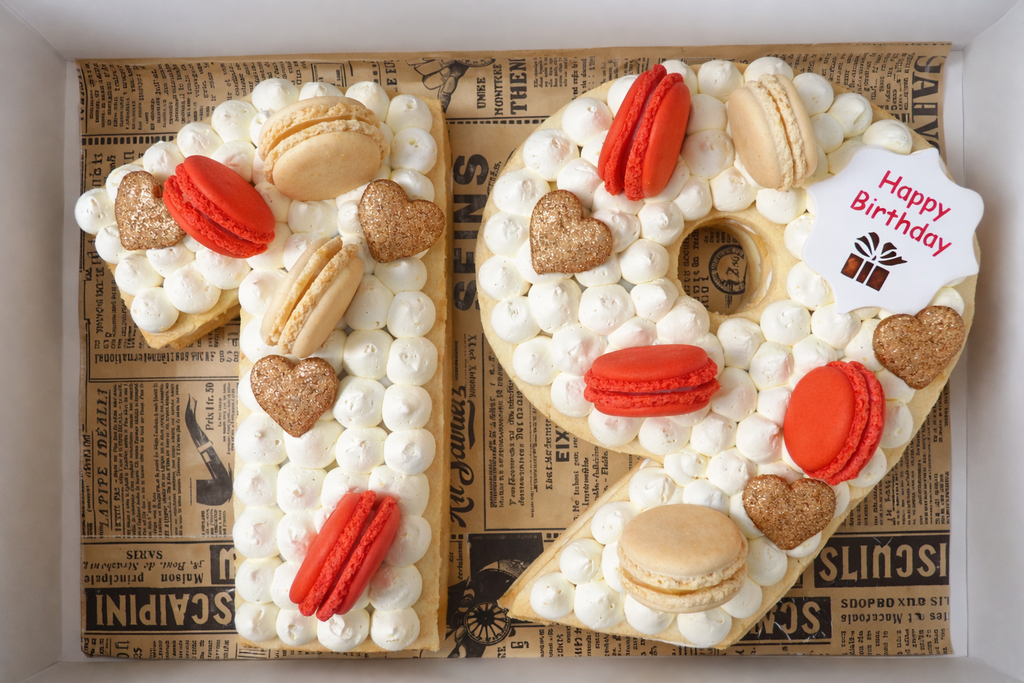 Number birthday cakes