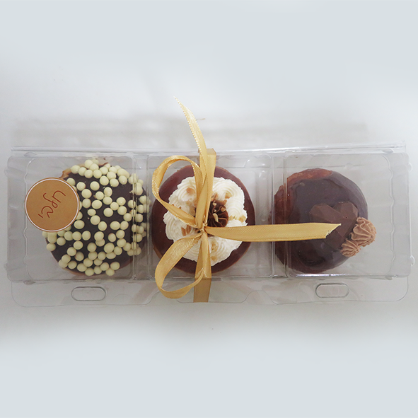 Signature Dairy Donut Trio