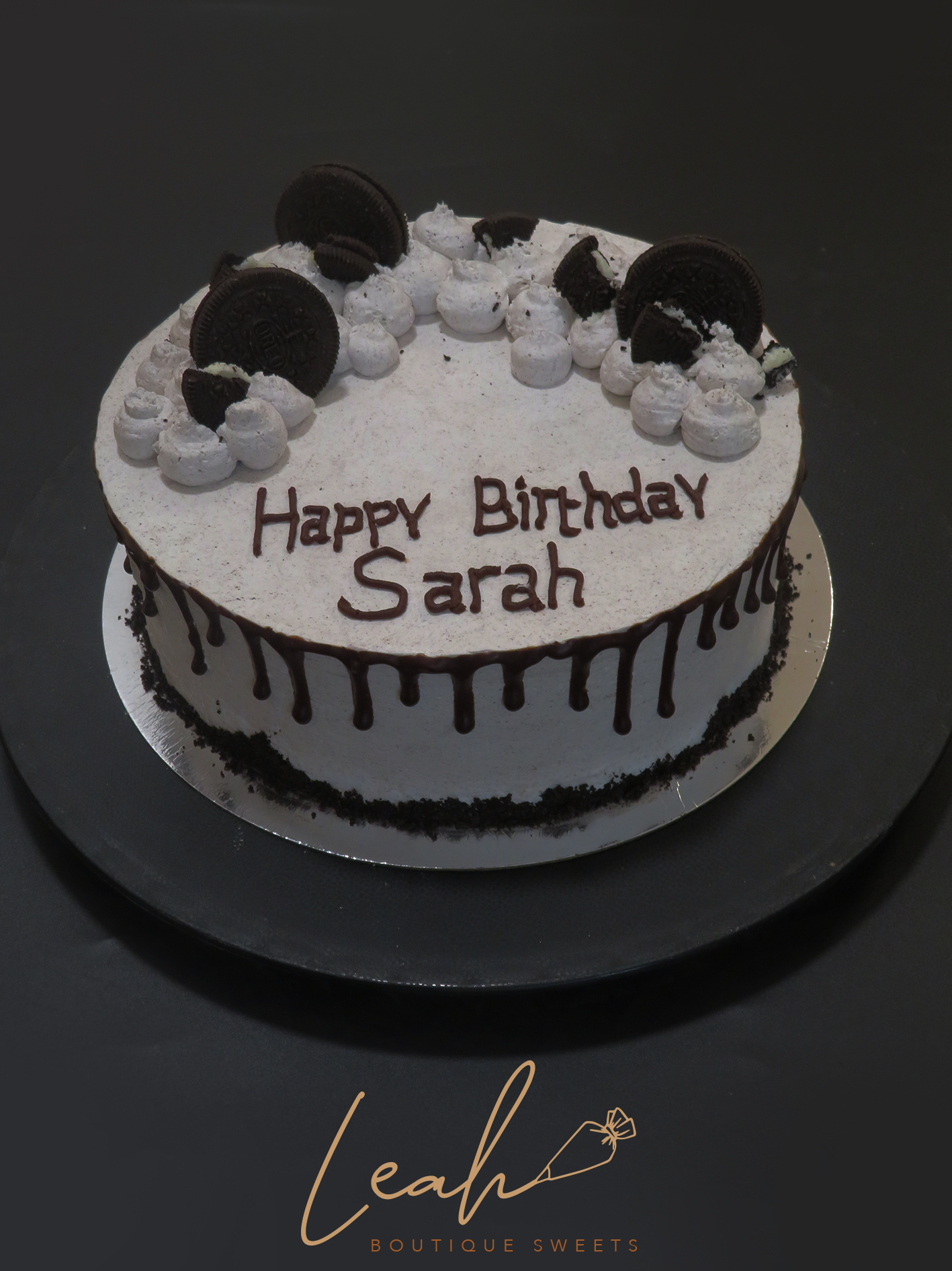Oreo Birthday cake