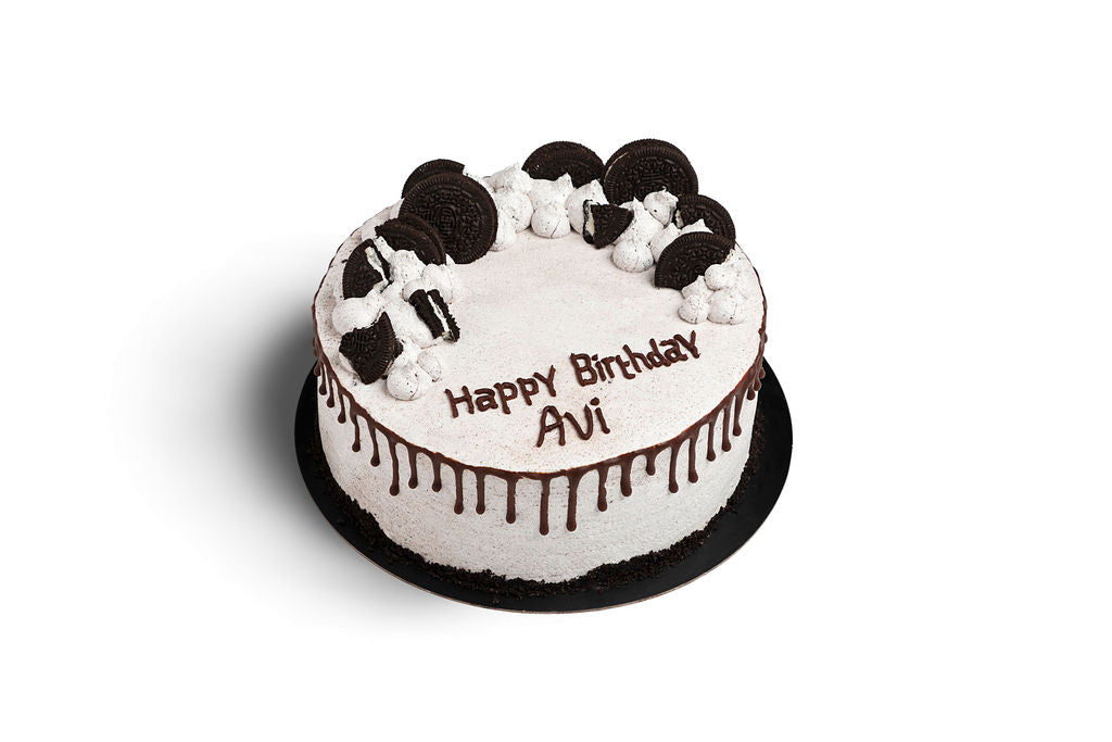 Oreo Birthday cake