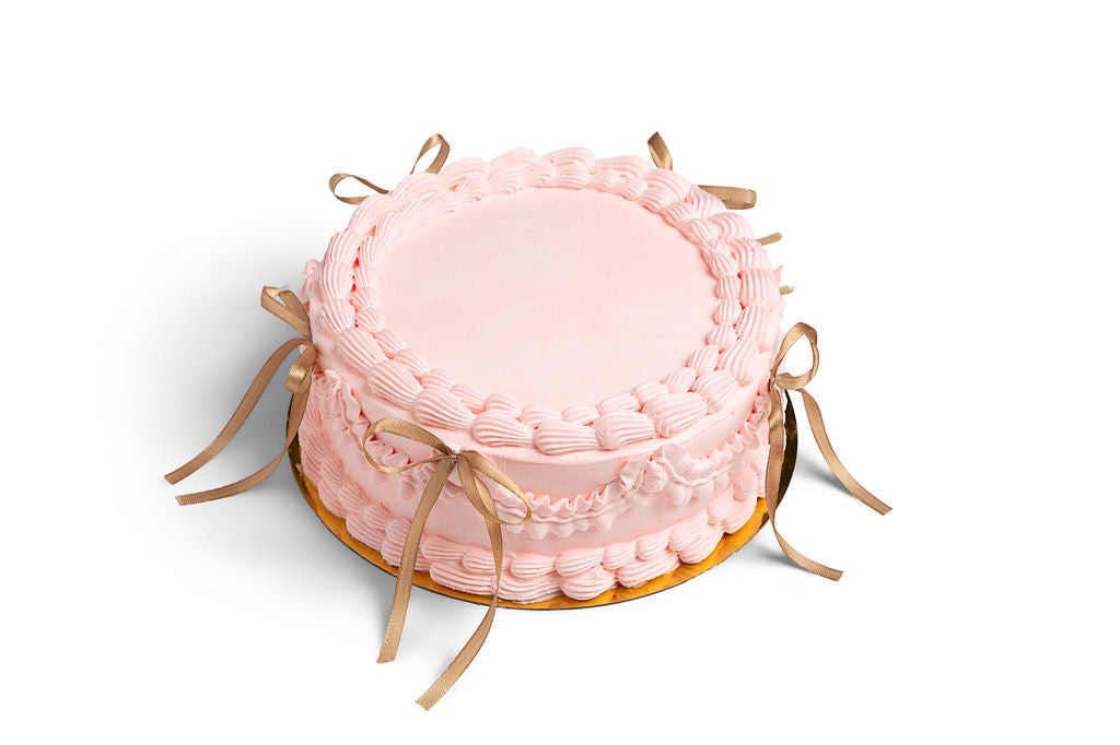 Vintage birthday cake