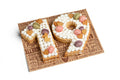 Number birthday cakes