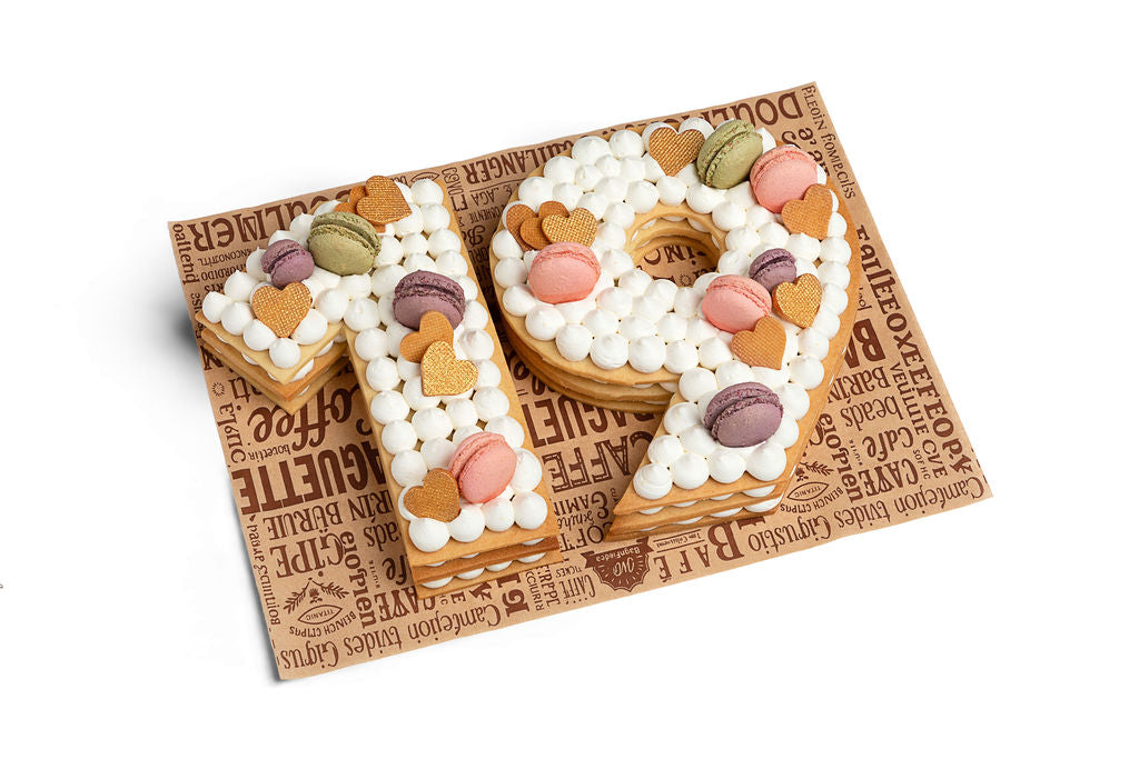 Number birthday cakes