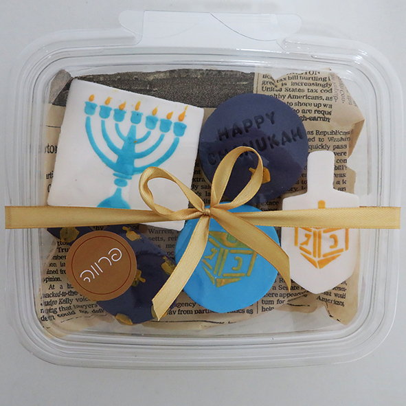 Signature Decorated Chanukah Cookies
