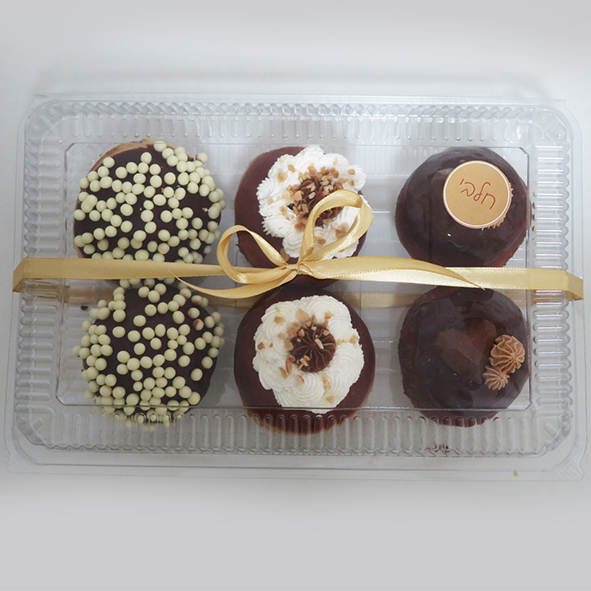 Signature Dairy Donut Trio