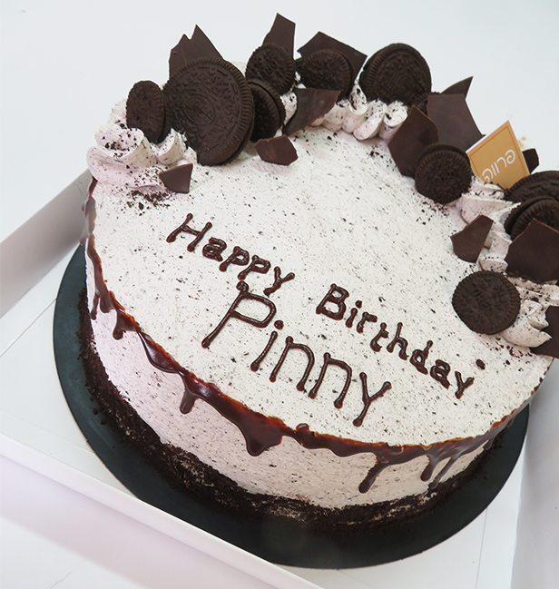 Oreo Birthday cake
